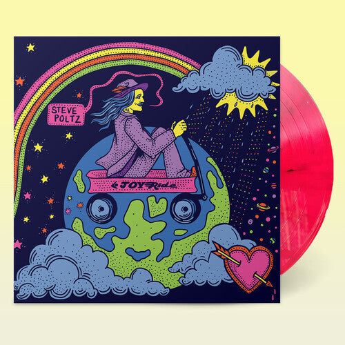(PRE ORDER 2/13/2026) Joyride (PINK VINYL) |