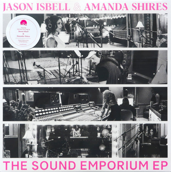 Jason Isbell & Amanda Shires - The Sound Emporium EP (VINYL 12") |