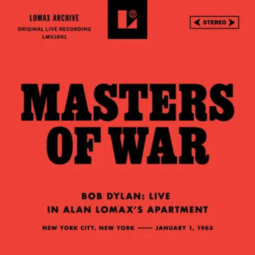 Masters Of War (Live in Alan Lomax's Apartment) (BF 2025 RSD Exclusive) |