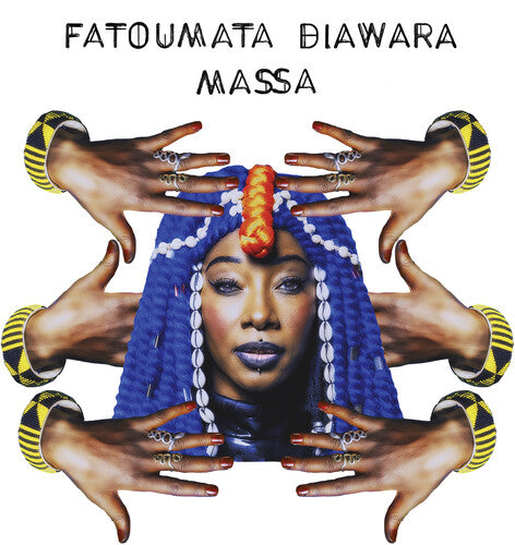 Fatoumata Diawara - (PRESALE 6/5/26) Massa (VINYL) | Mint (M) Mint (M)