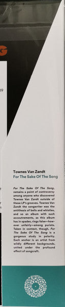 For The Sake Of The Song (VMP VINYL) | Mint (M) Mint (M)