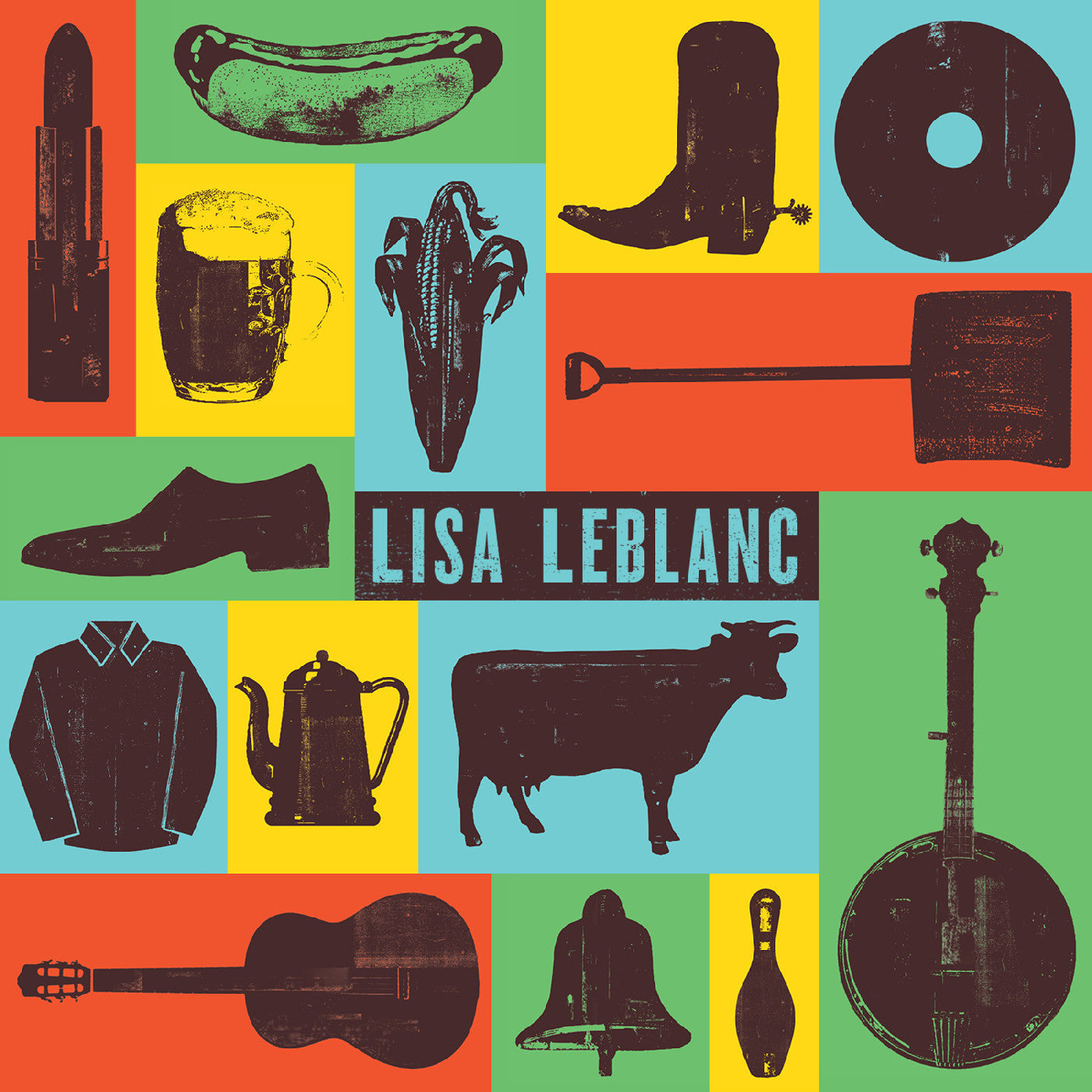 LeBlanc, Lisa - Lisa LeBlanc (ORANGE VINYL) |