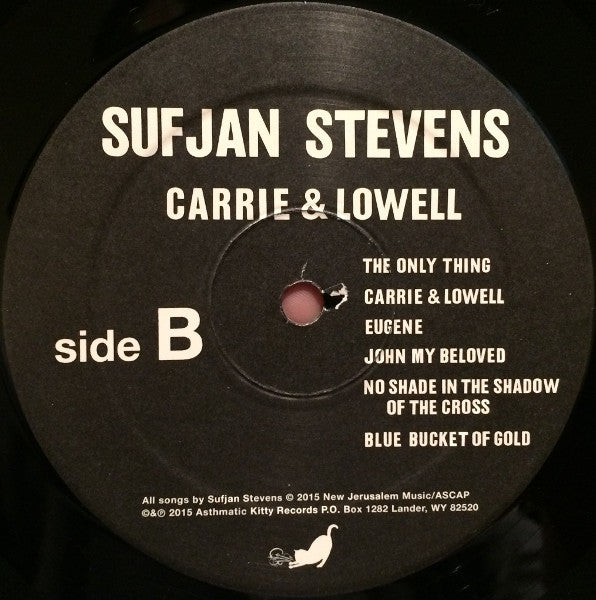 Sufjan Stevens - Carrie & Lowell | Mint (M) Mint (M)