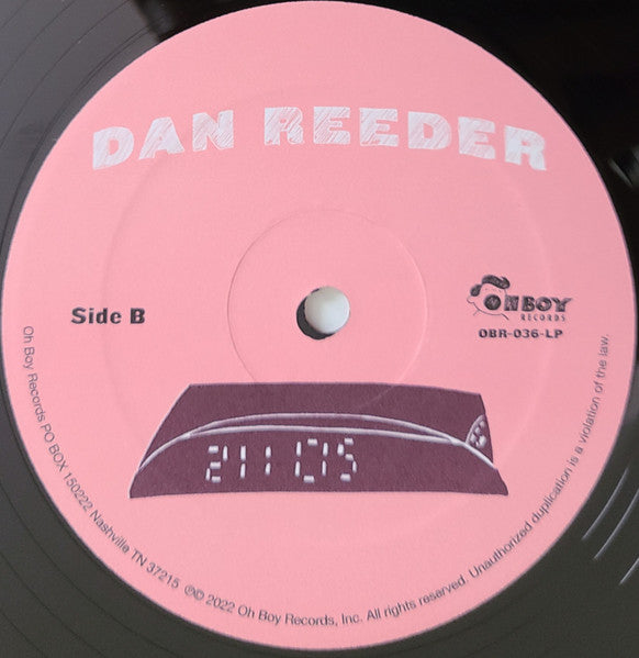 Dan Reeder - Sweetheart (VINYL) |
