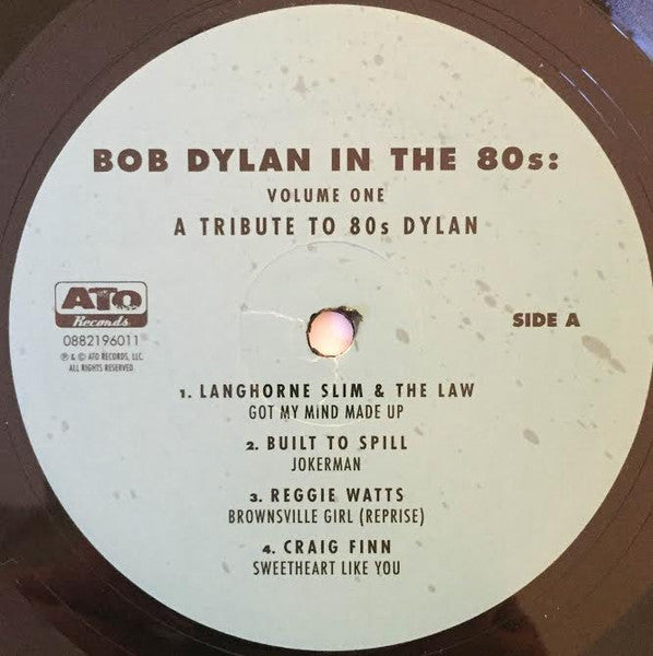 Various - Bob Dylan In The 80s: Volume One |