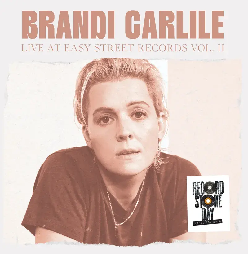 BRANDI CARLILE - Live at Easy Street Records, Vol. II (RSD 2026 VINYL) | Mint (M) Mint (M)