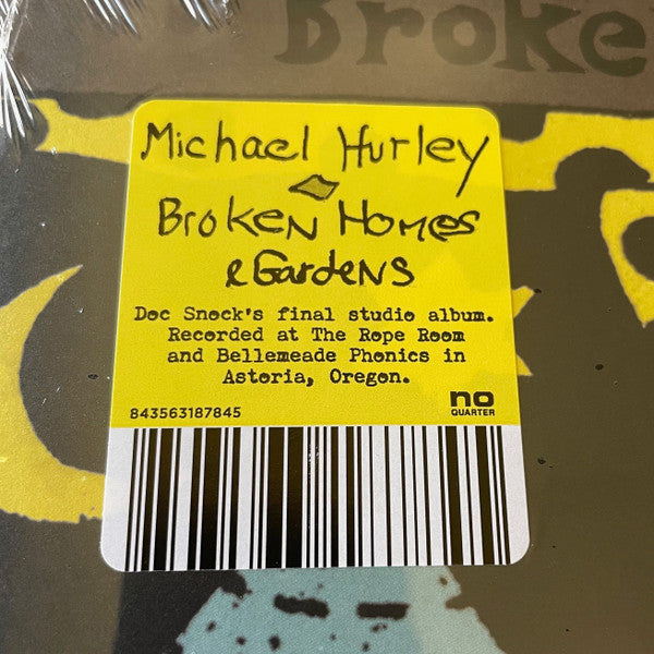 Broken Homes And Gardens (VINYL) | Mint (M) Mint (M)