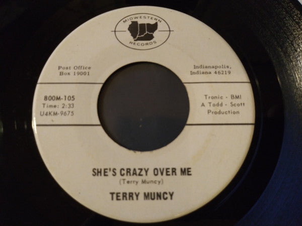 She's Crazy Over Me (7" VINYL) | Mint (M) Generic
