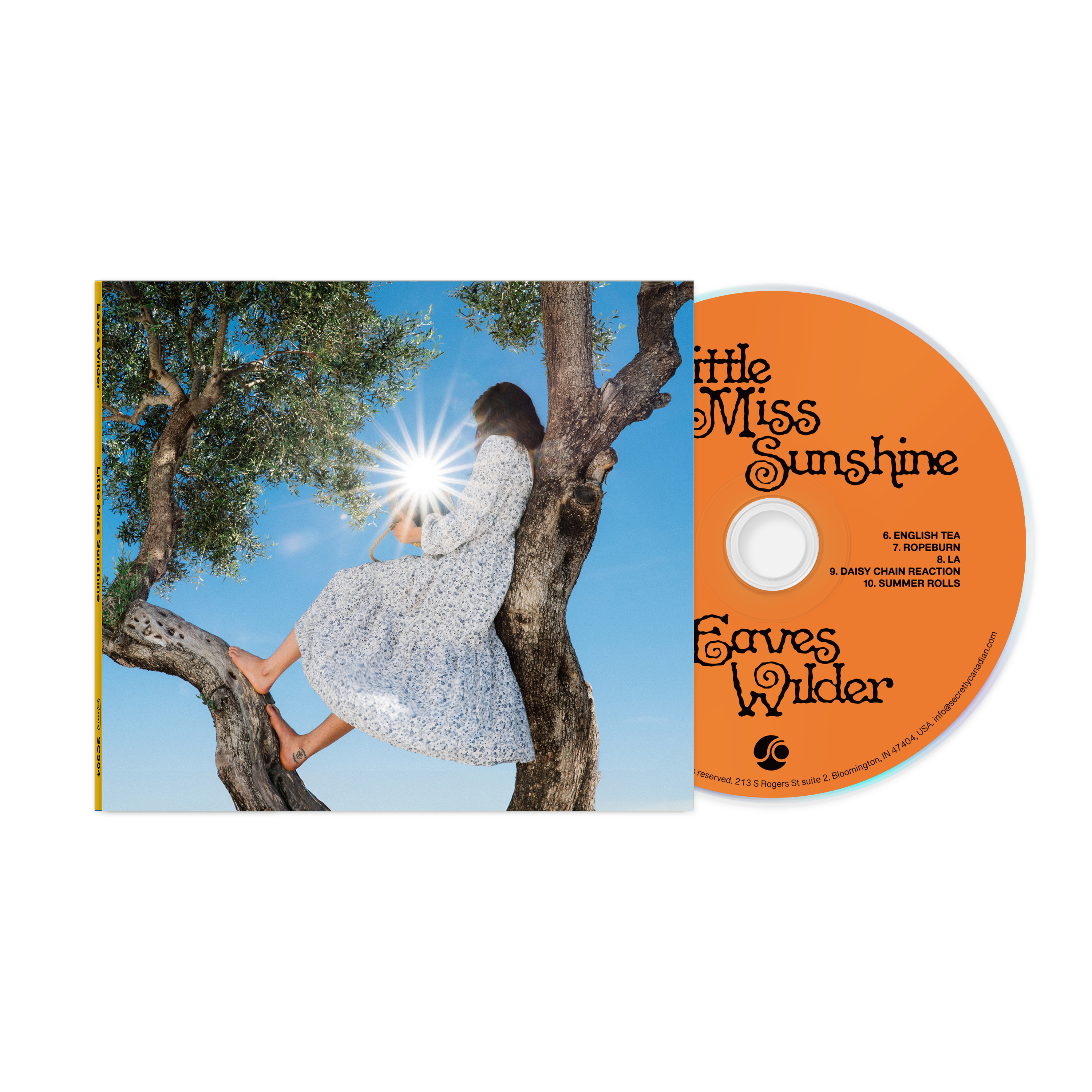 (PRE ORDER 4/17/2026) Little Miss Sunshine (CD) |