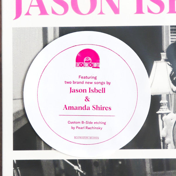 Jason Isbell & Amanda Shires - The Sound Emporium EP (VINYL 12") |