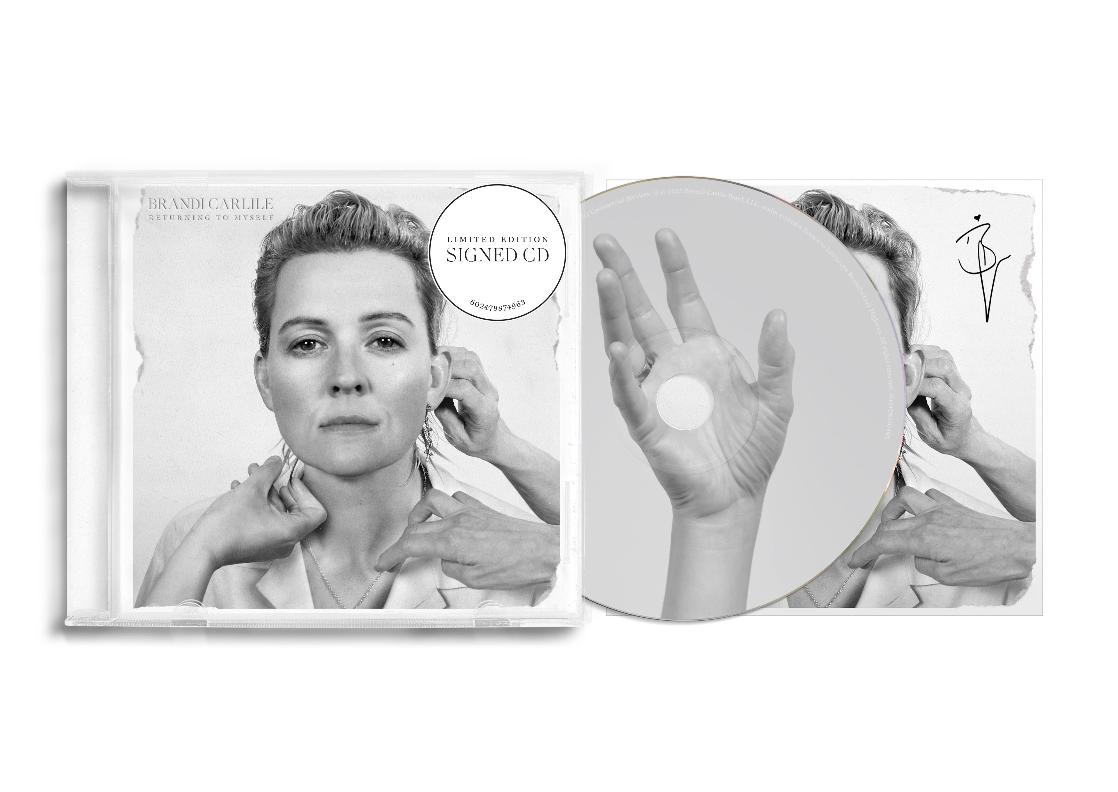 Returning To Myself (CD) | Mint (M) Mint (M)