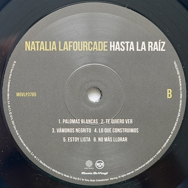 Natalia Lafourcade - Hasta La Raíz (VINYL) | Mint (M) Mint (M)