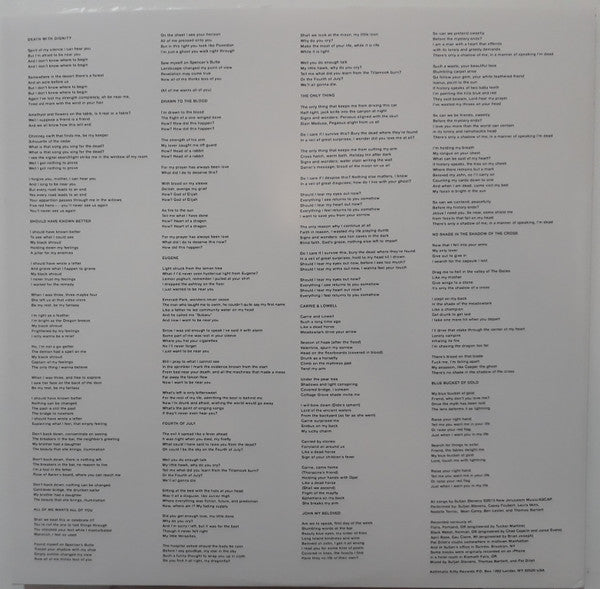 Sufjan Stevens - Carrie & Lowell | Mint (M) Mint (M)