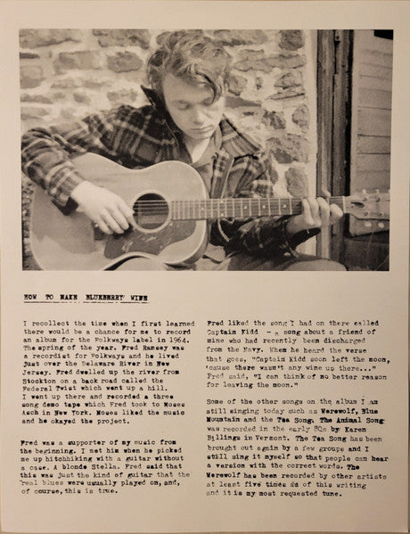 First Songs (VINYL) | Mint (M) Mint (M)