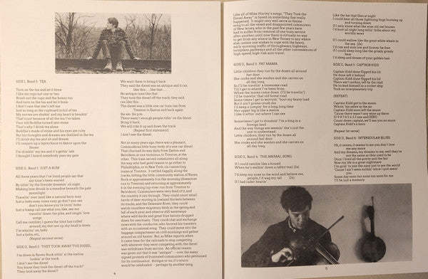 First Songs (VINYL) | Mint (M) Mint (M)