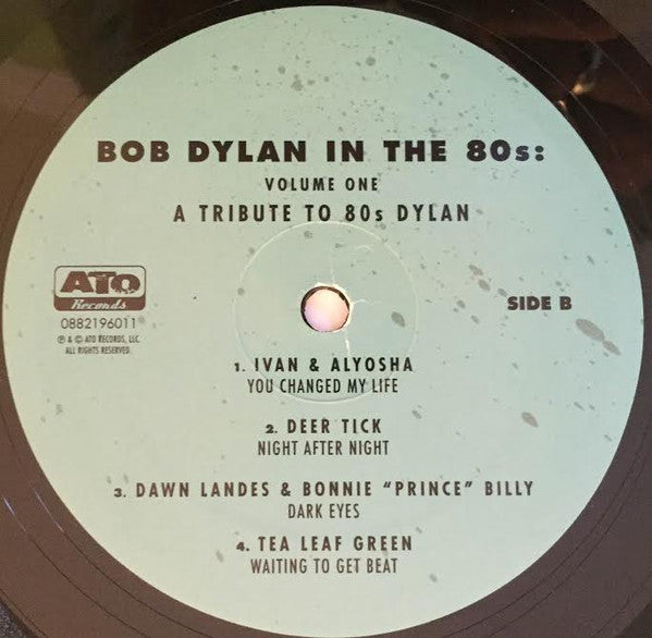 Various - Bob Dylan In The 80s: Volume One |
