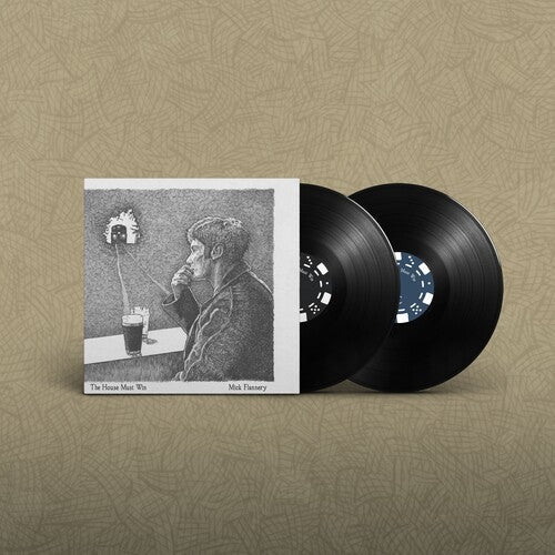 Mick Flannery - (PRESALE 5/22/26) The House Must Win (2xVINYL) | Mint (M) Mint (M)