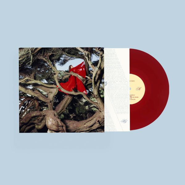 Nested In Tangles (Ruby Red VINYL) | Mint (M) Mint (M)