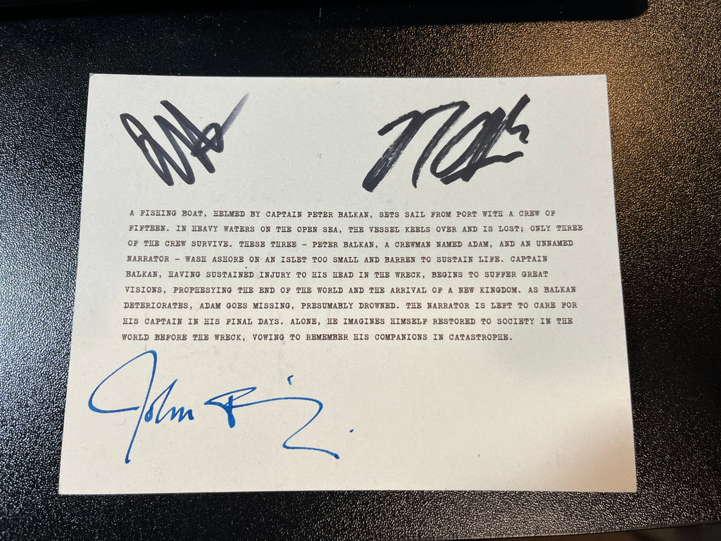 Through This Fire (SIGNED POSTCARD) |
