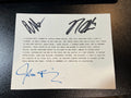 Through This Fire (SIGNED POSTCARD) |