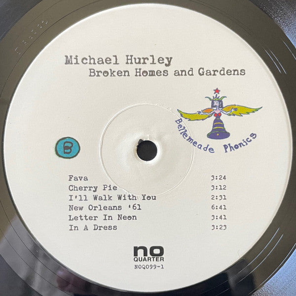 Broken Homes And Gardens (VINYL) | Mint (M) Mint (M)