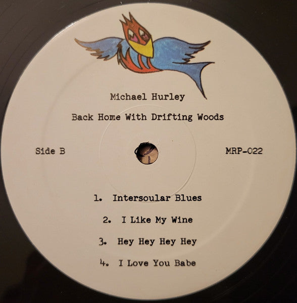 Back Home With Drifting Woods (VINYL) | Mint (M) Mint (M)