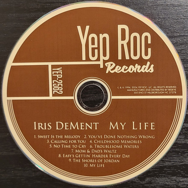 My Life (CD) | Mint (M) Mint (M)