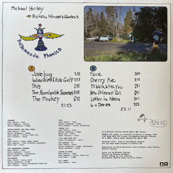 Broken Homes And Gardens (VINYL) | Mint (M) Mint (M)