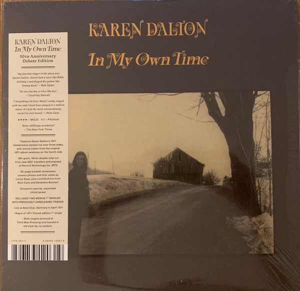 In My Own Time: 50th Anniversary Deluxe Edition (4xVINYL) | Mint (M) Mint (M)