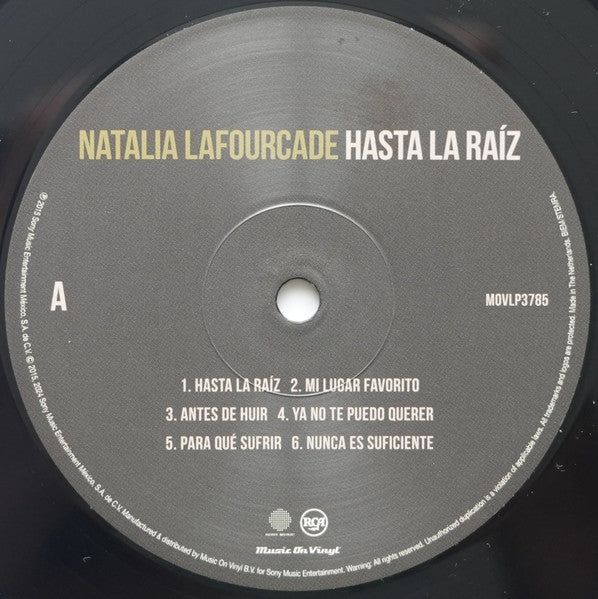 Natalia Lafourcade - Hasta La Raíz (VINYL) | Mint (M) Mint (M)