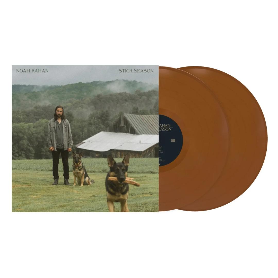Noah Kahan - Stick Season [Explicit Content] (IEX / BROWN 2xVINYL)*DISCOUNTED* |