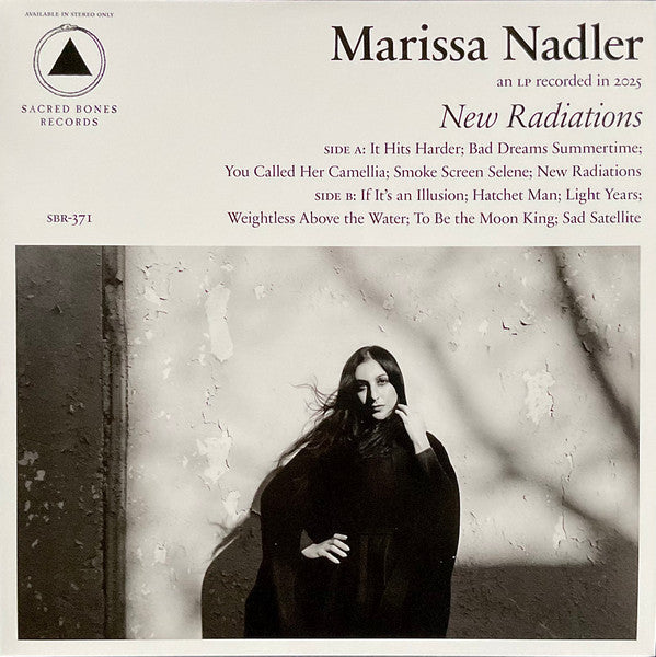 New Radiations (WHITE VINYL) | Mint (M) Mint (M)