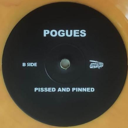 The Pogues - Pissed And Pinned. Live At Mcgonagles, Dublin, Ireland 1st March 1985 - FM Broadcast (COLOR VINYL) |