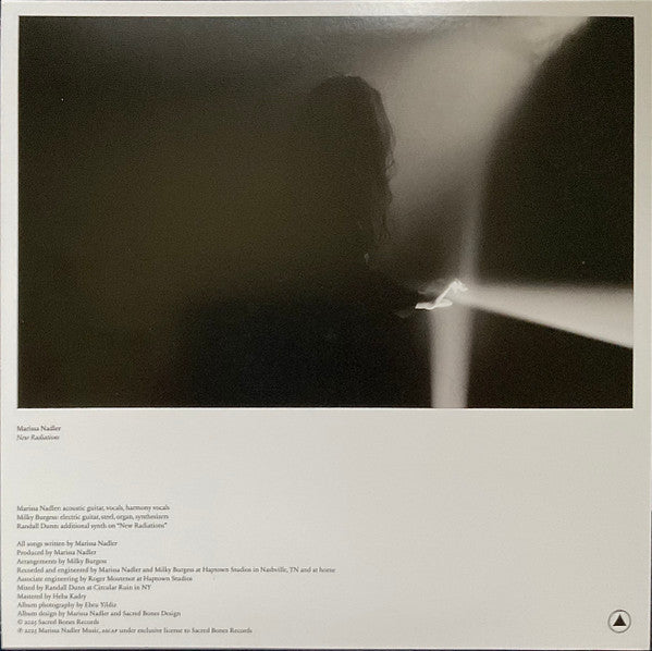New Radiations (WHITE VINYL) | Mint (M) Mint (M)