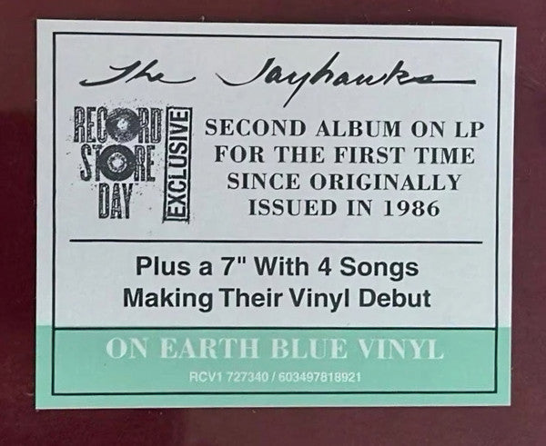 Blue Earth (2025 RSD COLOR VINYL) | Mint (M) Mint (M)