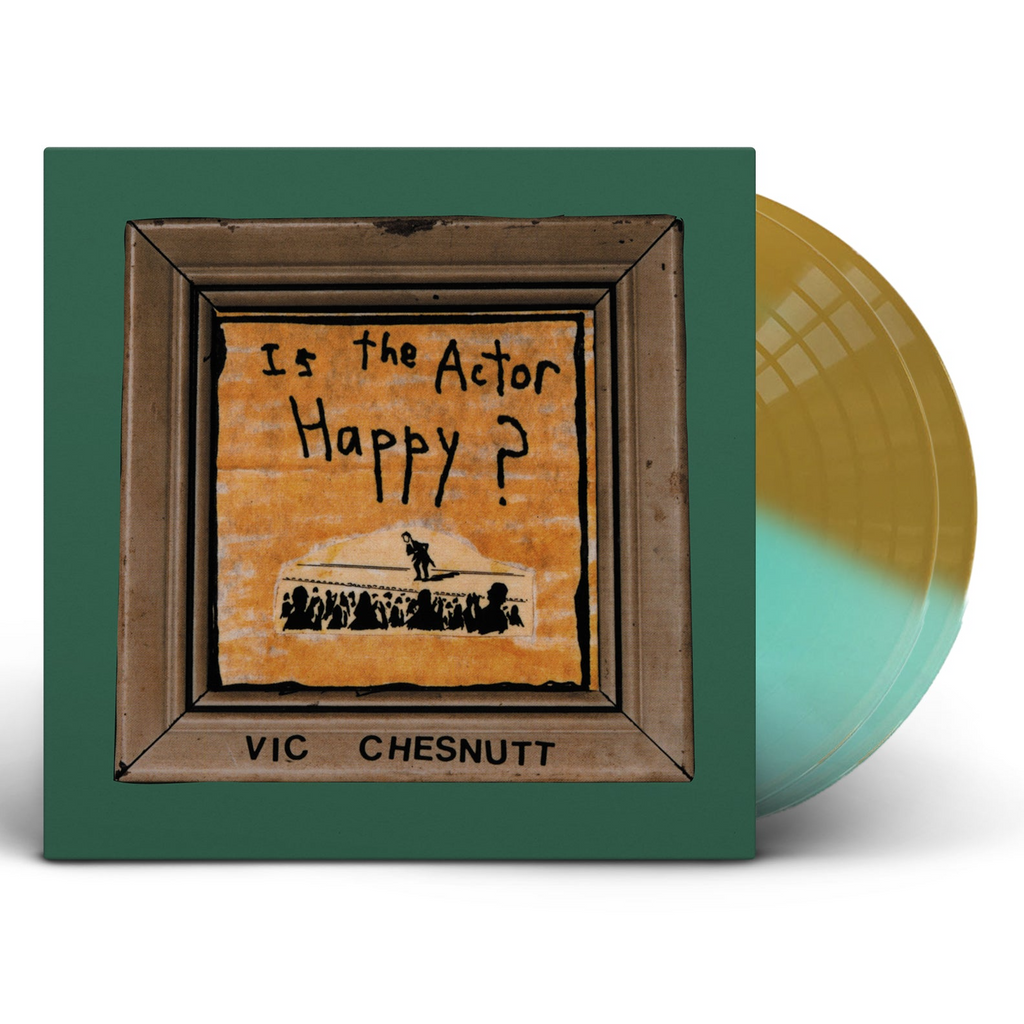 Is The Actor Happy? (SEAGLASS & GOLD SPLIT VINYL) | Mint (M) Mint (M)