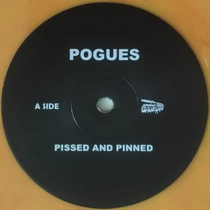 The Pogues - Pissed And Pinned. Live At Mcgonagles, Dublin, Ireland 1st March 1985 - FM Broadcast (COLOR VINYL) |