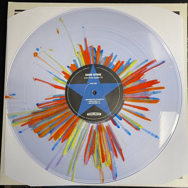 Live From Austin TX (CLEAR SPLATTER VINYL) | Mint (M) Mint (M)