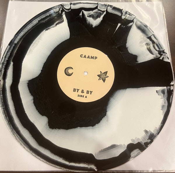 By & By (BLACK & WHITE VINYL) | Mint (M) Mint (M)