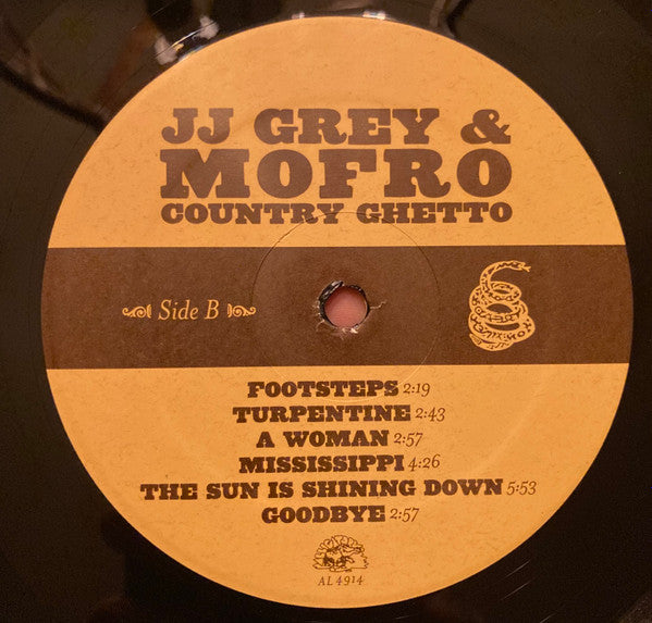 Country Ghetto (VINYL) | Mint (M) Mint (M)