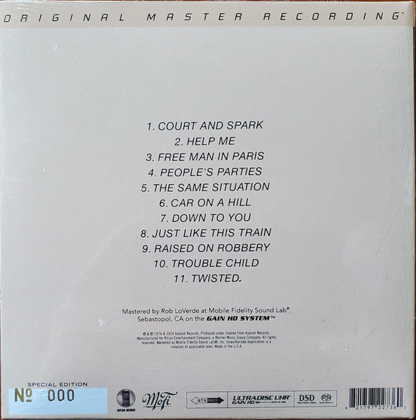 Court and Spark (SACD) | Mint (M) Mint (M)