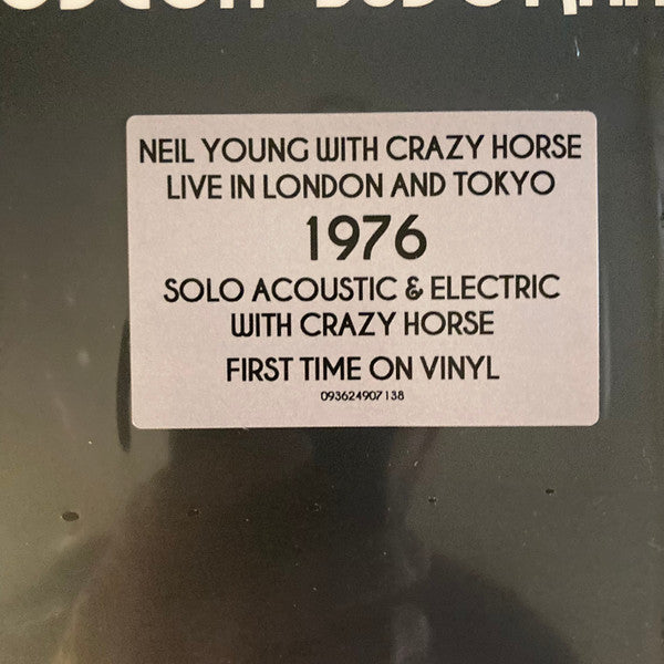 Neil Young - Odeon - Budokan (VINYL) |