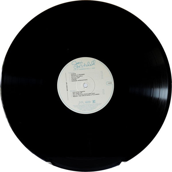 Joni Mitchell - Live At Carnegie Hall - 1969 (3xVINYL) *DISCOUNT COPY* | Mint (M) Mint (M)
