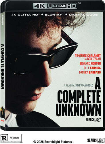 A Complete Unknown (4K Mastering, With Blu-ray, Limited Edition, Digital Copy, Subtitled) |