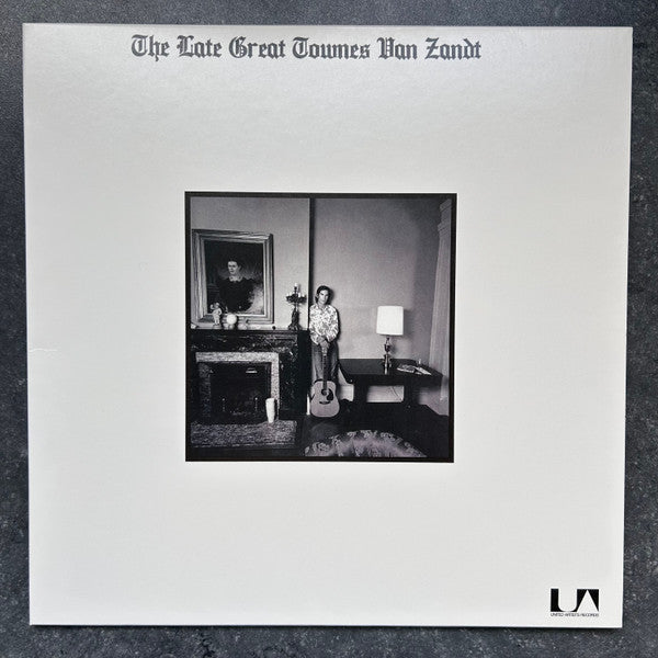 The Late Great Townes Van Zandt (VINYL) | Mint (M) Mint (M)