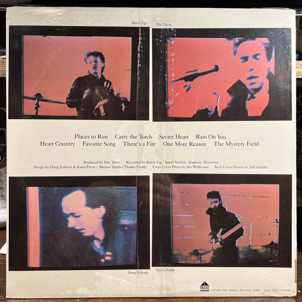 In The Heart Of The Heart Country (VINYL) | Mint (M) Mint (M)