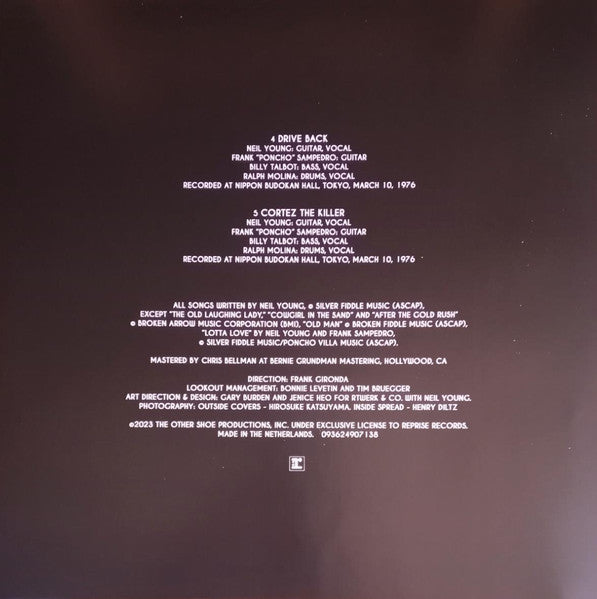 Neil Young - Odeon - Budokan (VINYL) |