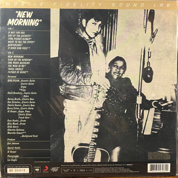 New Morning (MFSL VINYL) | Mint (M) Mint (M)
