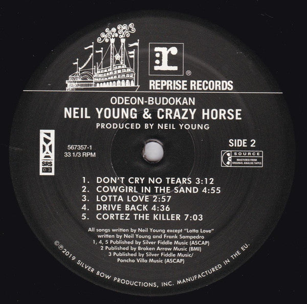 Neil Young - Odeon - Budokan (VINYL) |