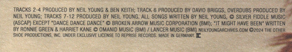 Neil Young Archives Vol. III (1976-1987) (BOX SET) | Mint (M) Mint (M)